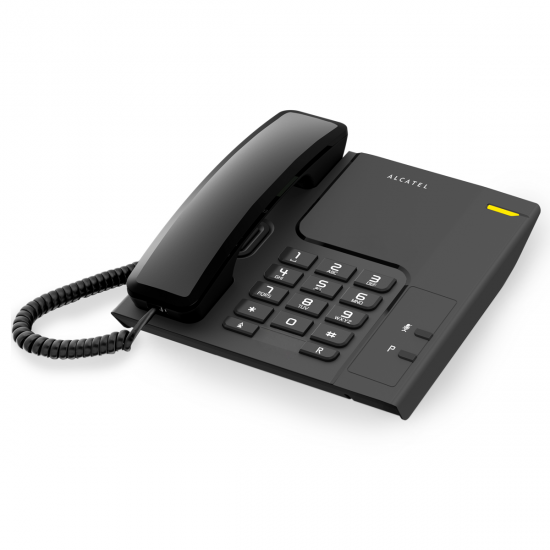 Teléfono de sobremesa Alcatel TEMPORIS T26, negro